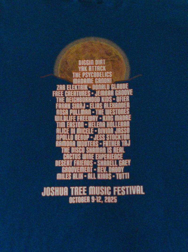 Sea Blue Fall '25 Moth T-Shirt