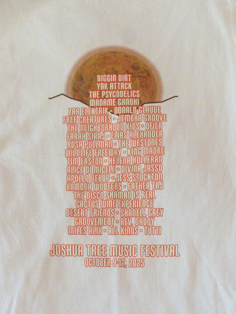 Cream Fall '25 Moth Cropped Muscle Tank