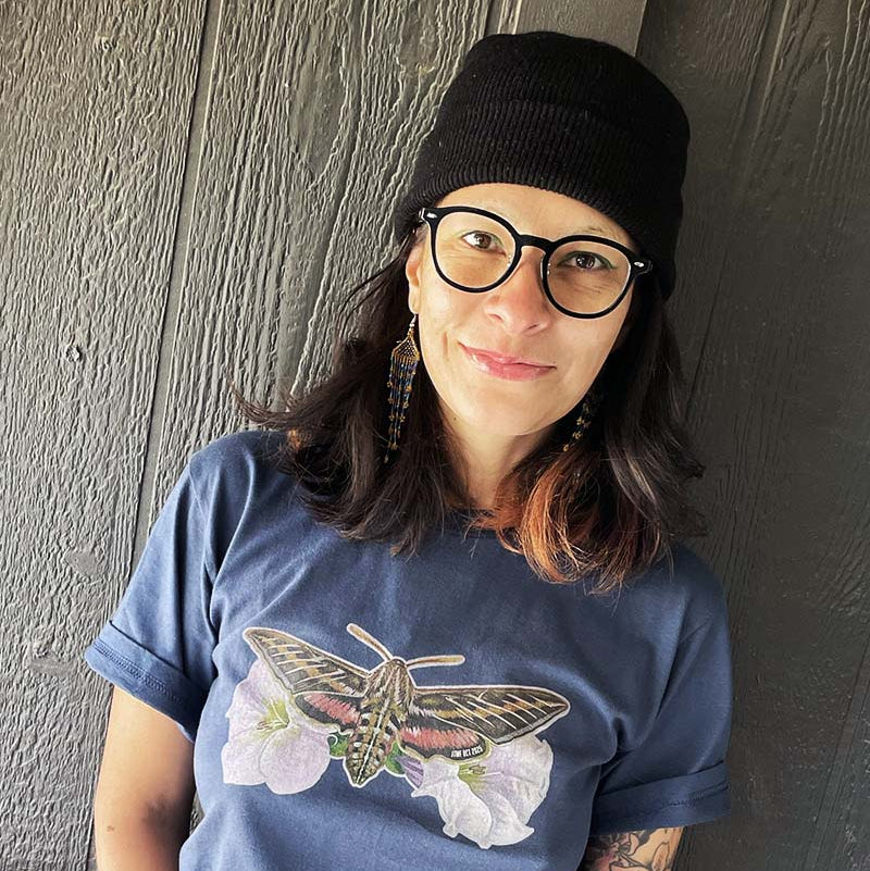 Sea Blue Fall '25 Moth T-Shirt