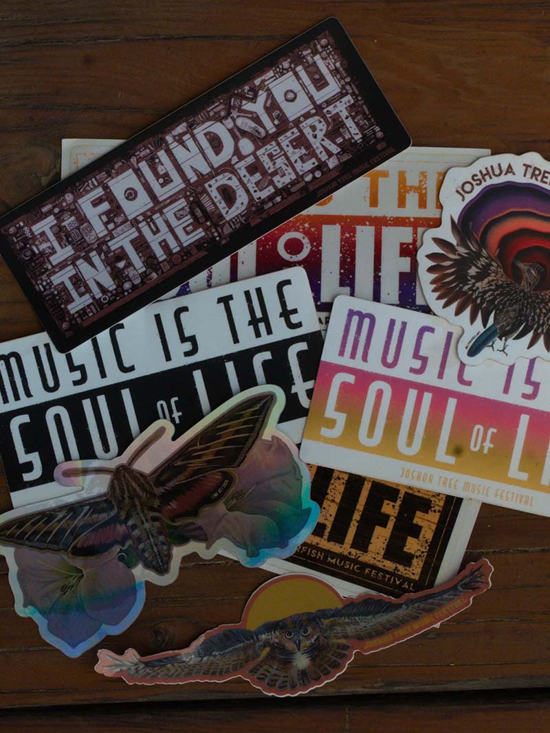 Sticker Pack - 8 Stickers